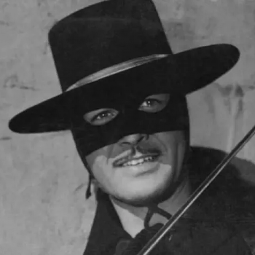 Guy Williams cumpliría 100 años: las 10 escenas del Zorro más recordadas