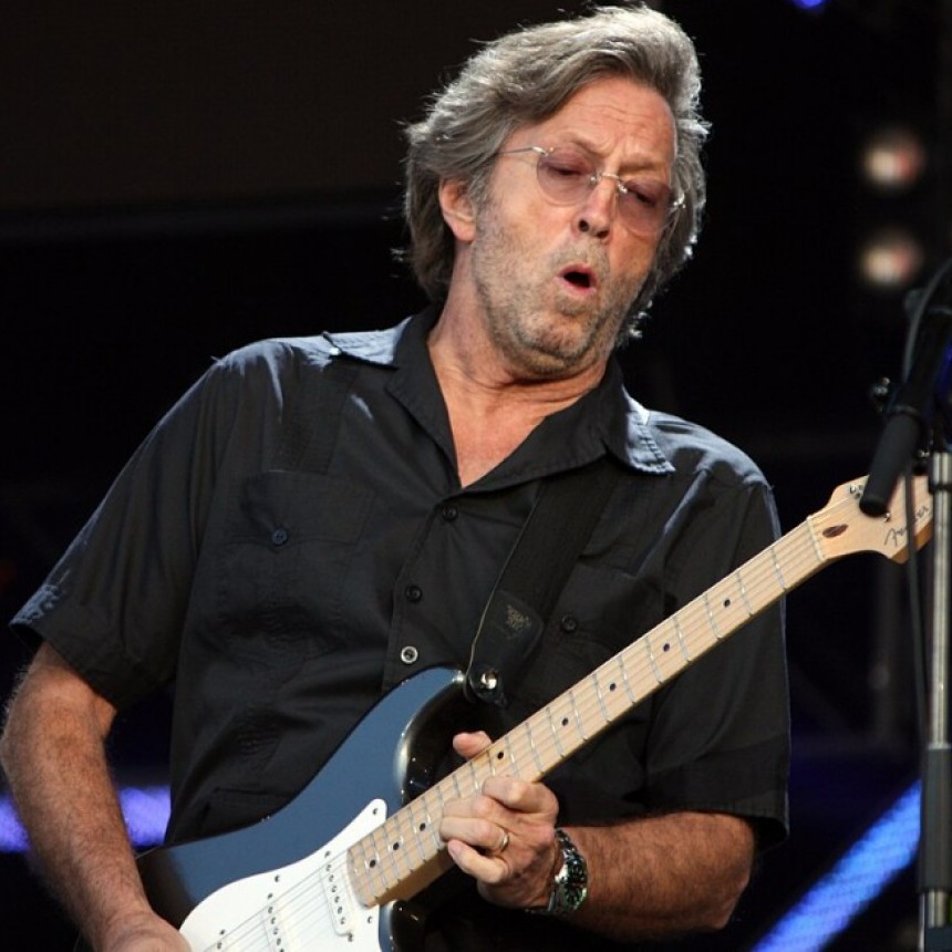 Eric Clapton tocará en Vélez en septiembre
